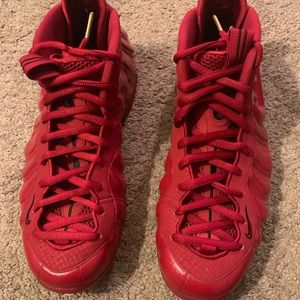 Nike Air Foamposite Pro Gym Red size 11